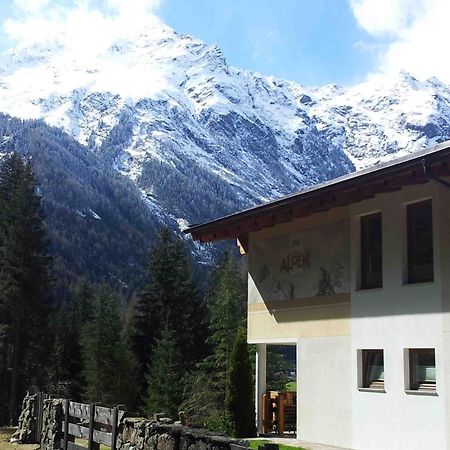 Apart Alpen Längenfeld Dış mekan fotoğraf