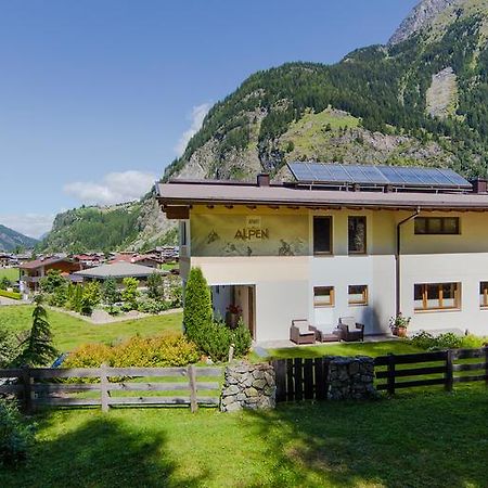 Apart Alpen Längenfeld Dış mekan fotoğraf