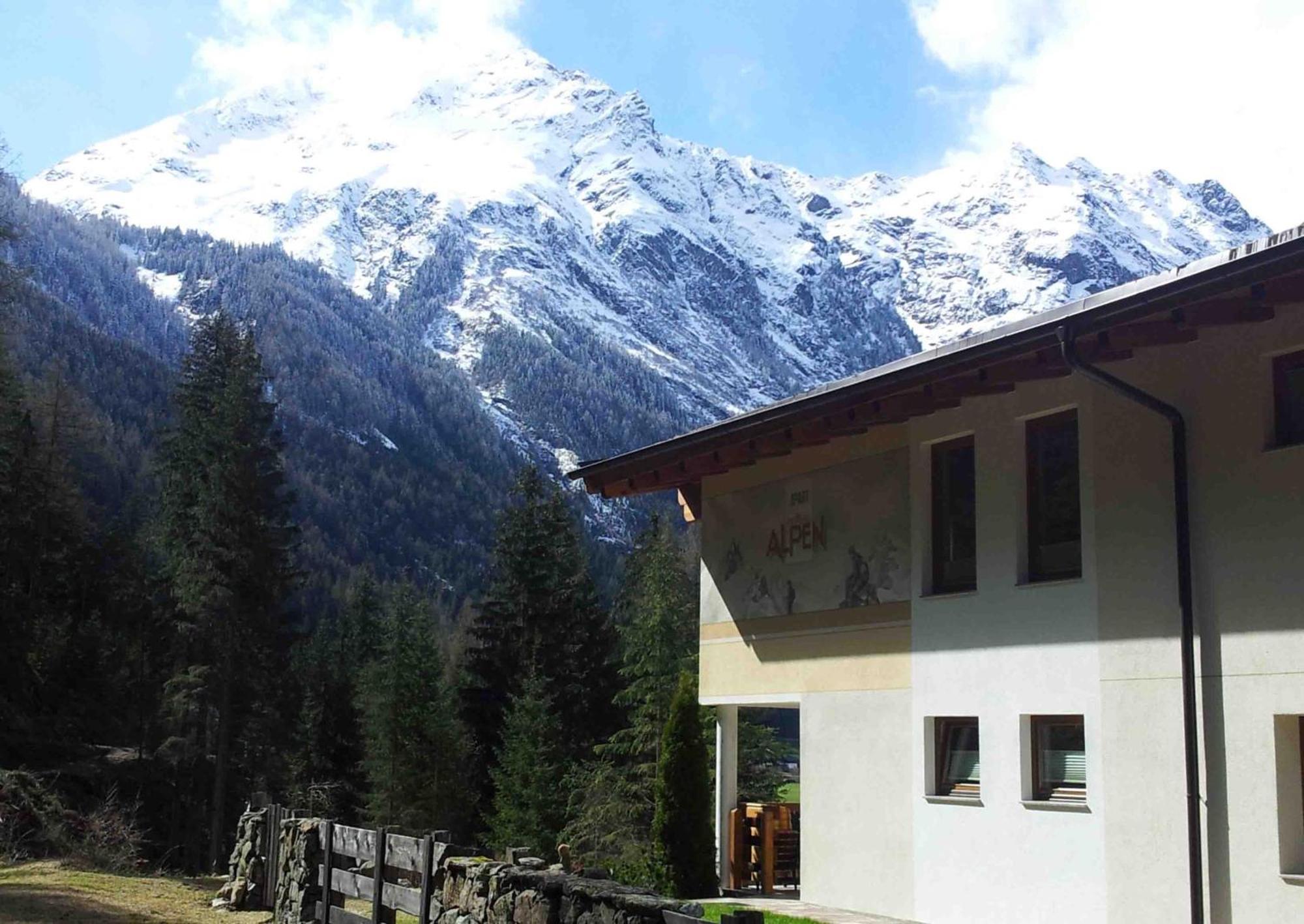 Apart Alpen Längenfeld Dış mekan fotoğraf