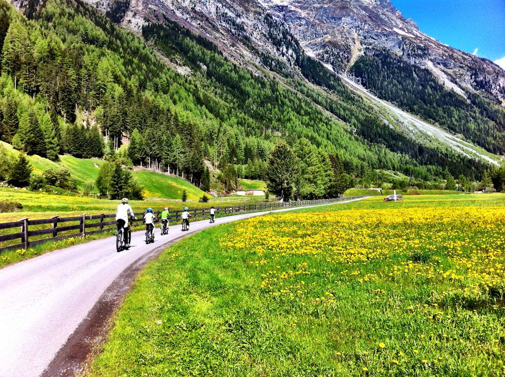 Apart Alpen Längenfeld Dış mekan fotoğraf