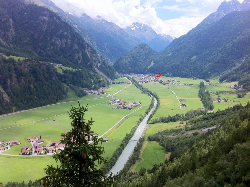 Apart Alpen Längenfeld Dış mekan fotoğraf