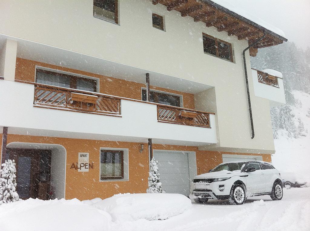 Apart Alpen Längenfeld Dış mekan fotoğraf