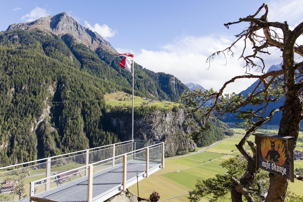 Apart Alpen Längenfeld Dış mekan fotoğraf