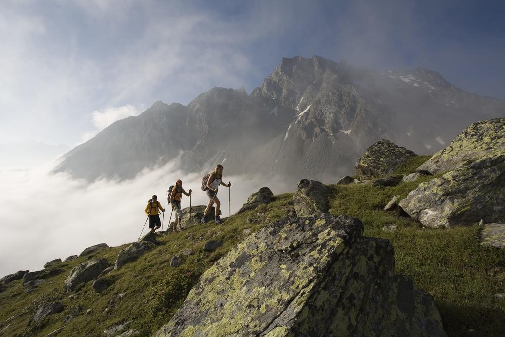 Apart Alpen Längenfeld Dış mekan fotoğraf