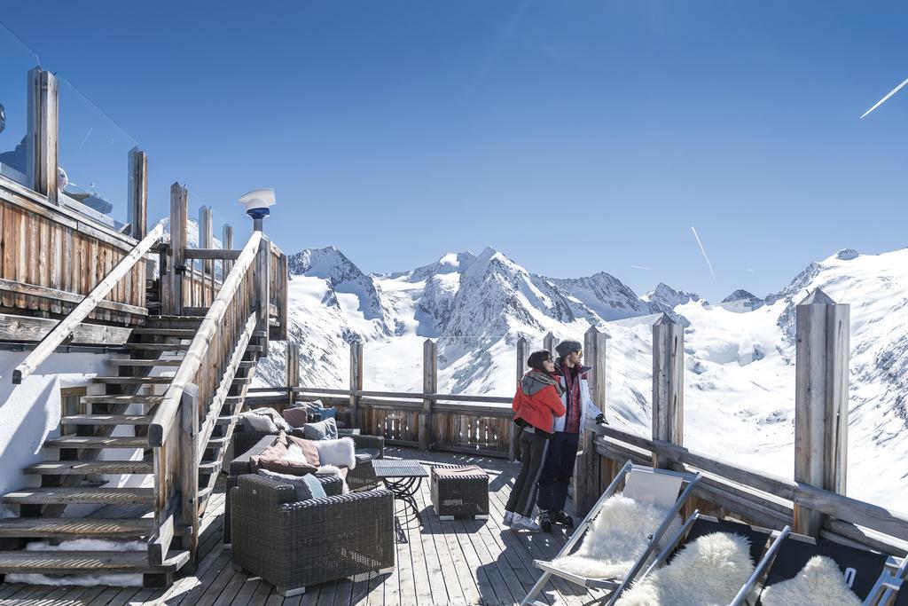 Apart Alpen Längenfeld Dış mekan fotoğraf