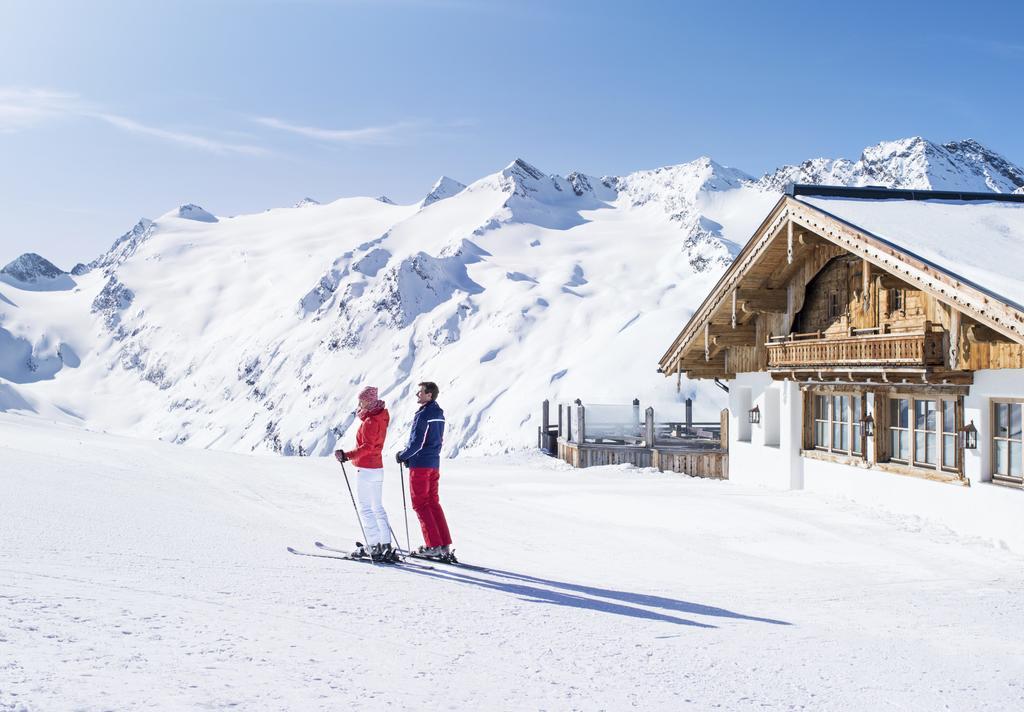 Apart Alpen Längenfeld Dış mekan fotoğraf