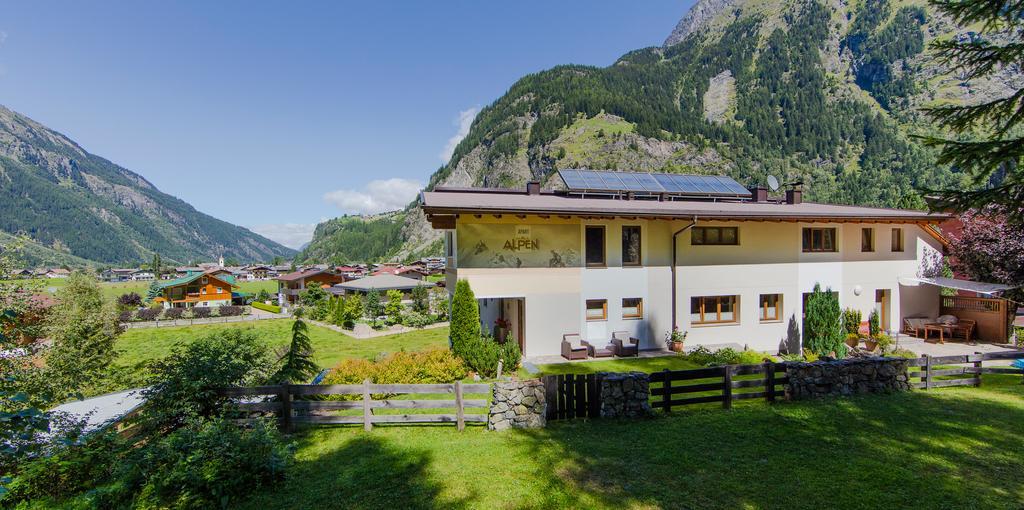 Apart Alpen Längenfeld Dış mekan fotoğraf