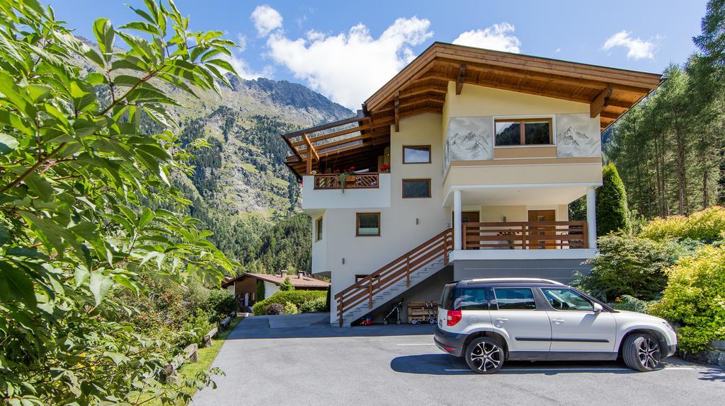 Apart Alpen Längenfeld Dış mekan fotoğraf